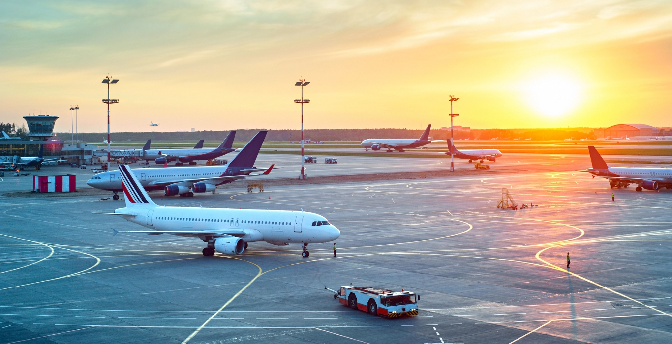 Modern Airport Terminal